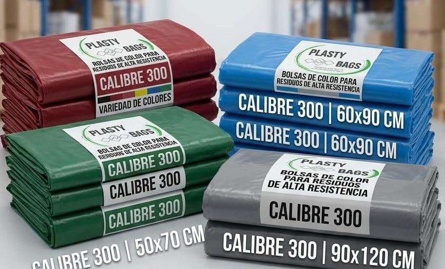 Bolsa de color para residuos